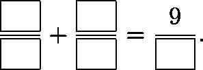 The five numbers 4, 9, 15, 20, and 27 are placed in the boxes below to make a true statement. What