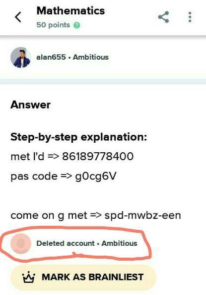 Did you know ? If anyone scamed to gain the Coin of the Question their account will be get deleted.