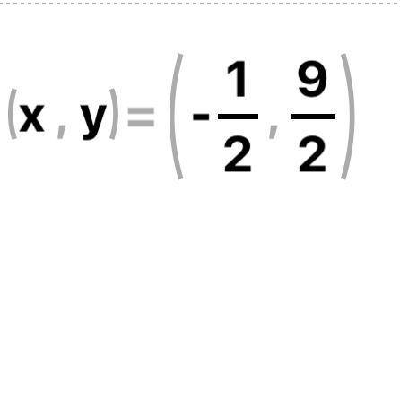 Solve the system of equations. y=-3x+3 and y=3x+6