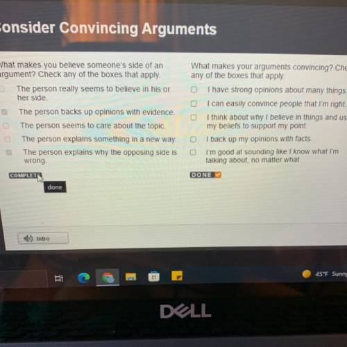 Consider Convincing Arguments. Lesson 4.7 Writing Workshop

What makes your arguments convincing?