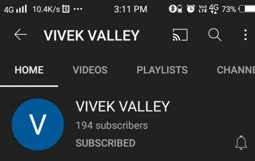 Please subscribe this channel *VIVEK VALLEY*Sens screenshot also