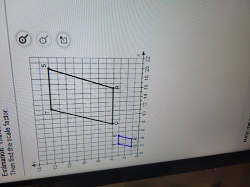 Please help Find the scale factor for the side lengths