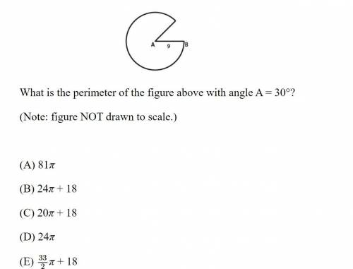 Circle math problem,, area