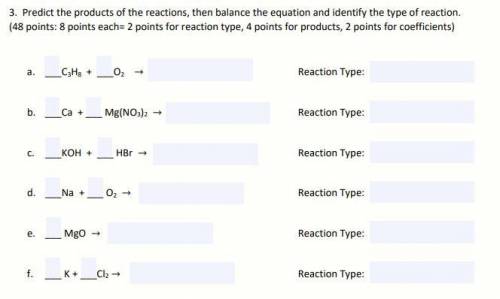 Part 2 I'm pretty bad with chemistry and would appreciate your help