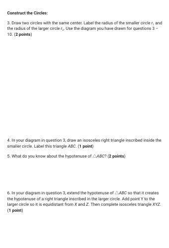 6.9.4 Journal: Similar Circles 
View the attached assignment, please answer all questions!