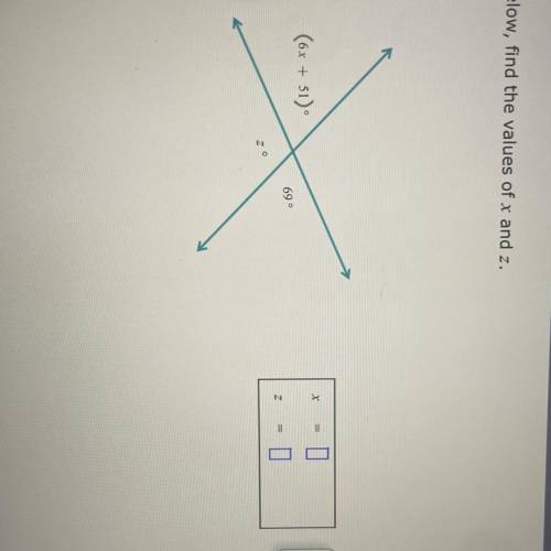 X
(6x + 51).
Х
?
69
2
.