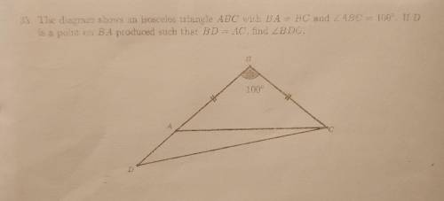 Please help me do this question without trigonometry pleaseeeee