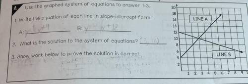 Intro to systems of equations
Please help