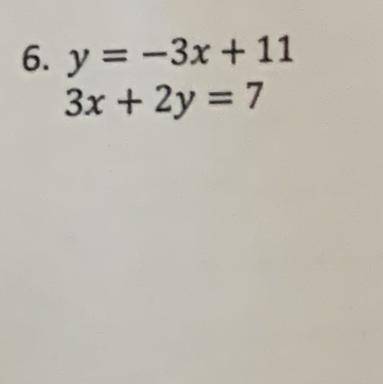 Solve the equation using elimination