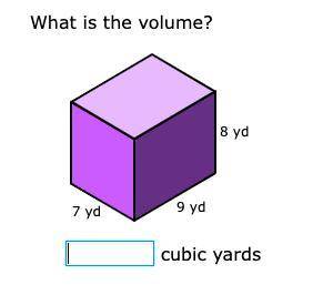 How to find the volume pls