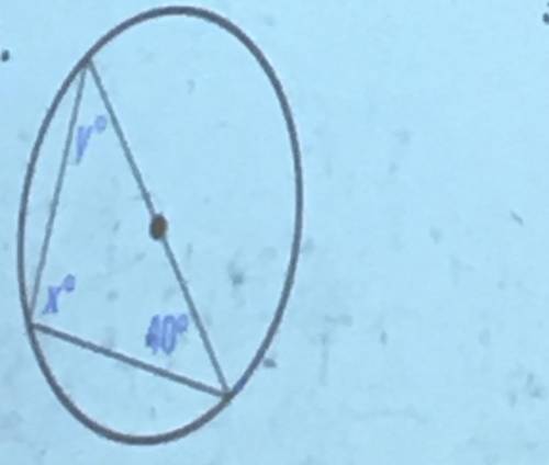 Find the value of the variables.