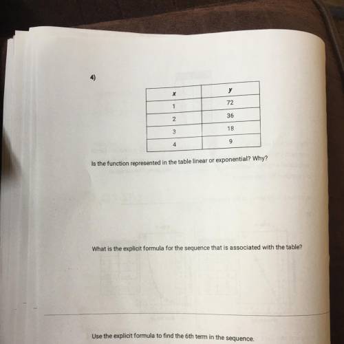 Please help Algebra homework