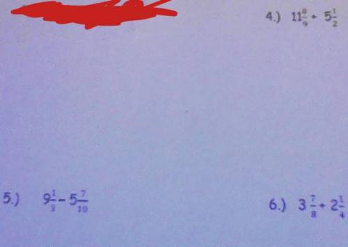 I need help, can someone explain #4,5,6 in full detail. (I'm very visual)