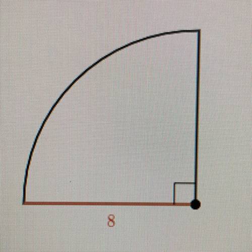 Find the area of the shape.