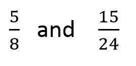 Explain, in detail, how you know if these are equivalent.