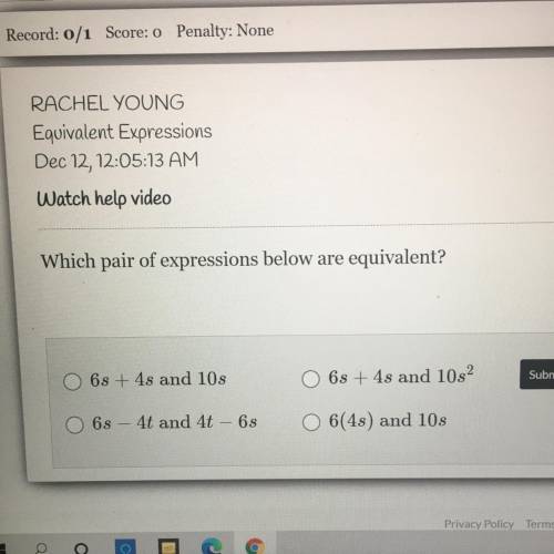 Which answer is it??????