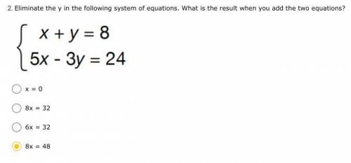 Please, someone, help me with this MATH question.

Tell me if I'm wrong or right, and if I'm wrong