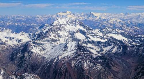 Sday What is the name of the highest mountain in South America? What is its elevation?