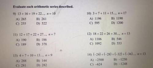 Can somebody answer these for me? (showing work) will give thanks!
