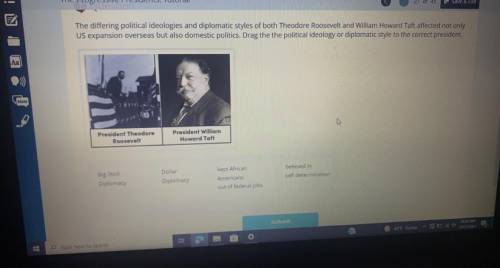 The differing political ideologies and diplomatic styles of both Theodore Roosevelt and William How