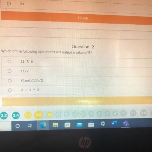 3.6.2 Basic Math in Python Quiz

This is for computer science, pls help. I don’t understand what “