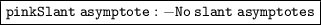 \small{\boxed{\tt{\colorbox{pink}{Slant\:asymptote:-No\:slant\:asymptotes}}}}\: