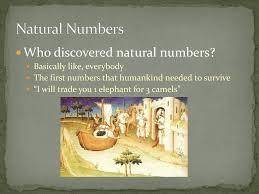Who invent natural numbers???