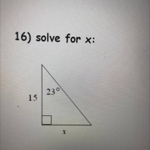 Solve for x/need help with this too.