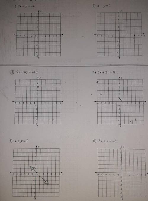 Is anyone good at math and can help with this, or at least the first one and explain how to do it?