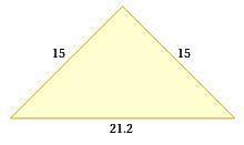 1.1. find the length of the side indicated. And round to 1 decimal place