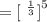\sf =[ \big{{(0.0000 64)  ^{ \frac{1}{2} }  \big}} ^{ \frac{1}{3} }   { ] }^{5}  \\