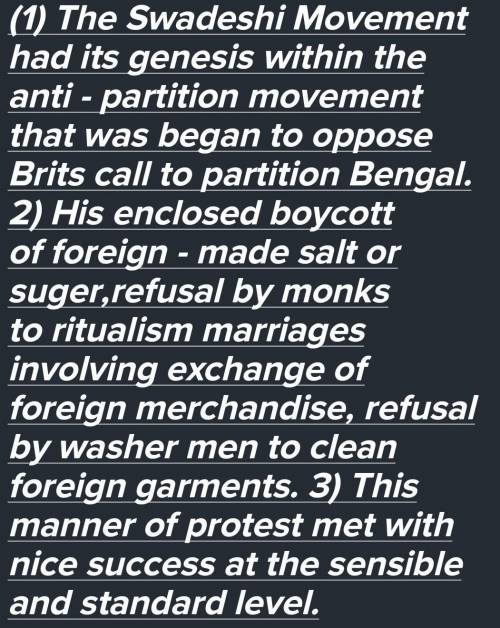 Discuss the nature and effect of boycott agitation and national movement?