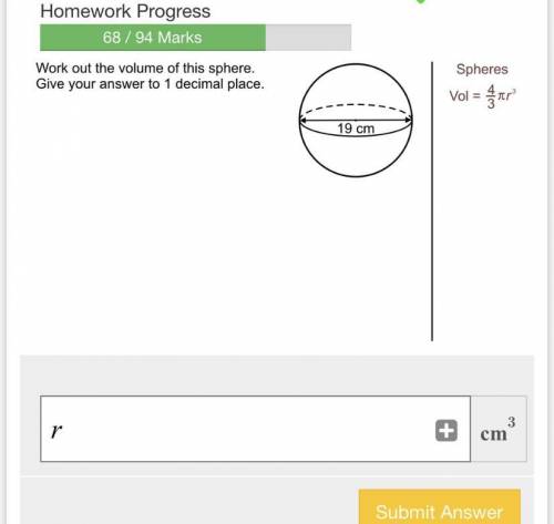 Help me with my maths volume skills peer