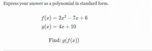 Who can help me with Composition of Functions (with x)