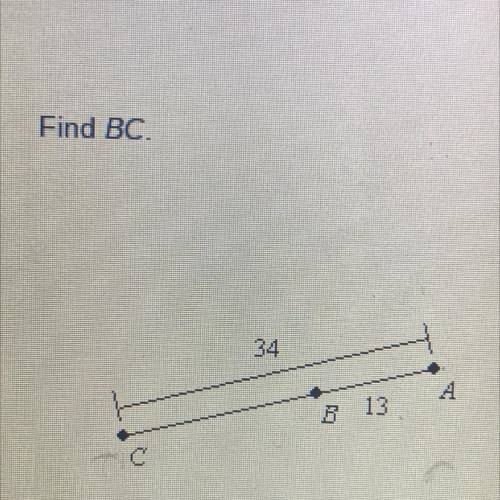 Find BC in this problem