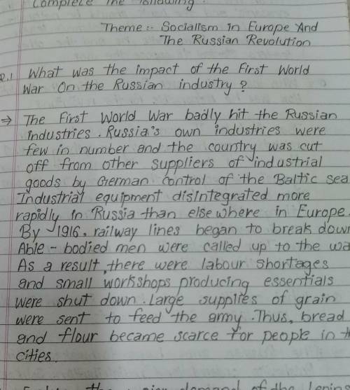 What is russian revolution.....?(TP)