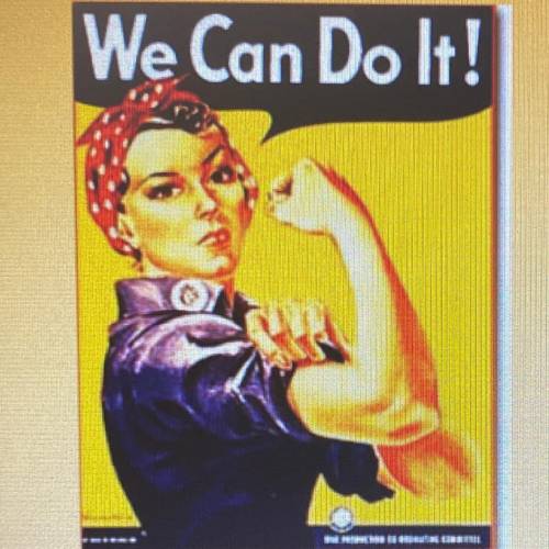 What is this poster asking women to do