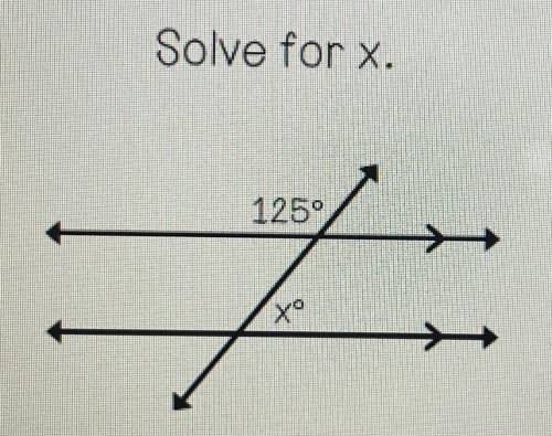 How can you solve for x? Thanks, everyone for the help. I'm not too good at math.