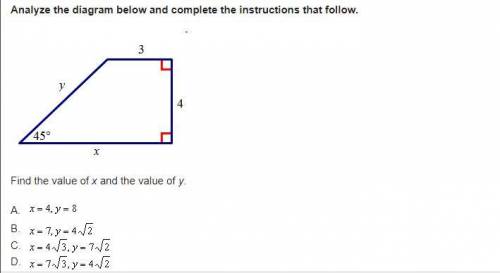 Analyze the diagram below and complete the instructions that follow.