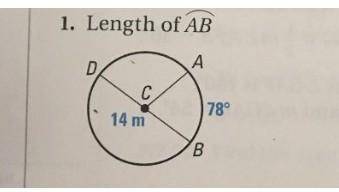Geometry - Find the indicated measure