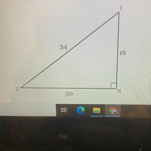 Express cos I as a fraction in simplest terms ?