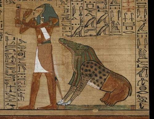 What role does Osiris play in the Nether World, and what is the process of judging

those who are c