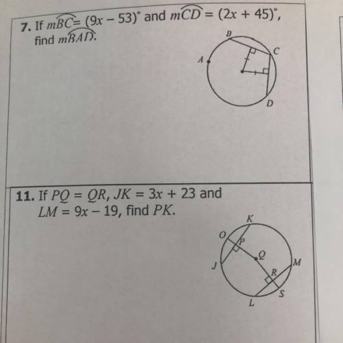 Geometry:circles help
