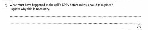 How do work out this biology mitosis question??