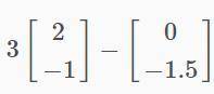 Please solve this linear algebra equation for 15 points.