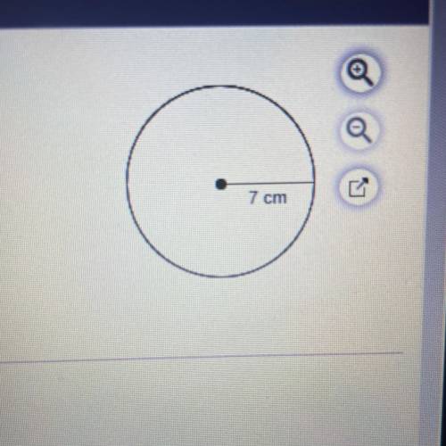 Area + circumference of circle