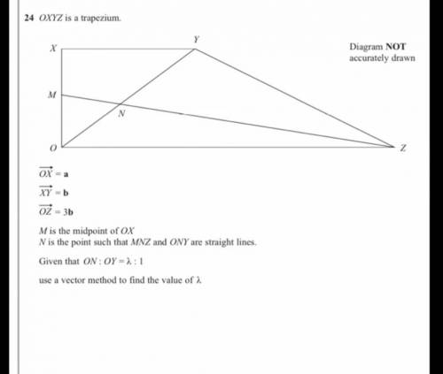 Solve vectors question