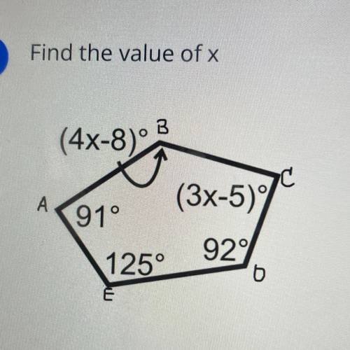 Find the value of X
please help